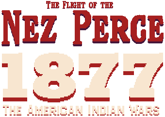 The Flight of the Nez Perce, 1877: The American Indian Wars